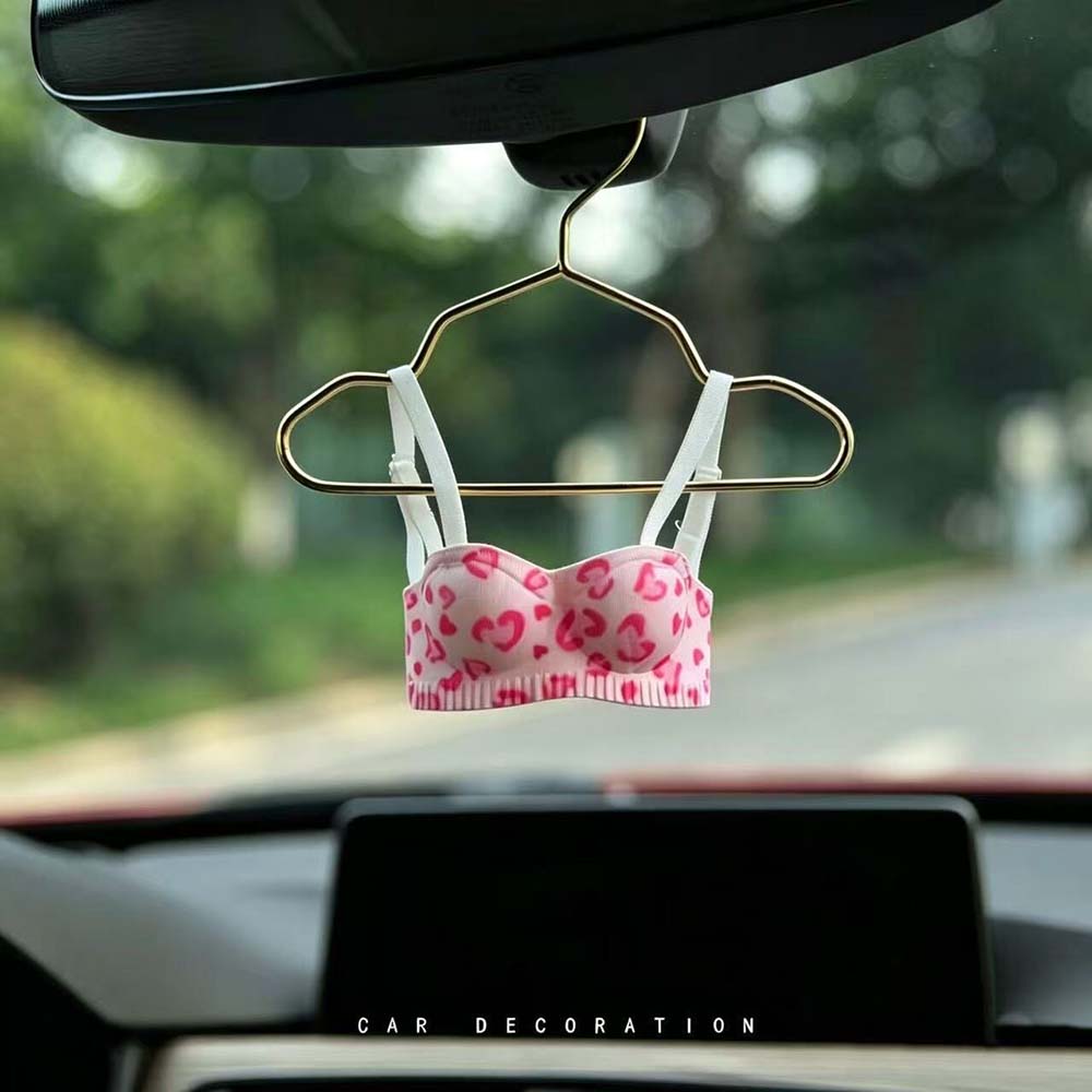 Interior Design Years - New Mini Lingerie Car Hanging Ornament