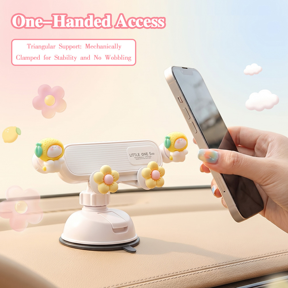 Interior Design Presentation - Suction Cup Car Phone Mount Auto
