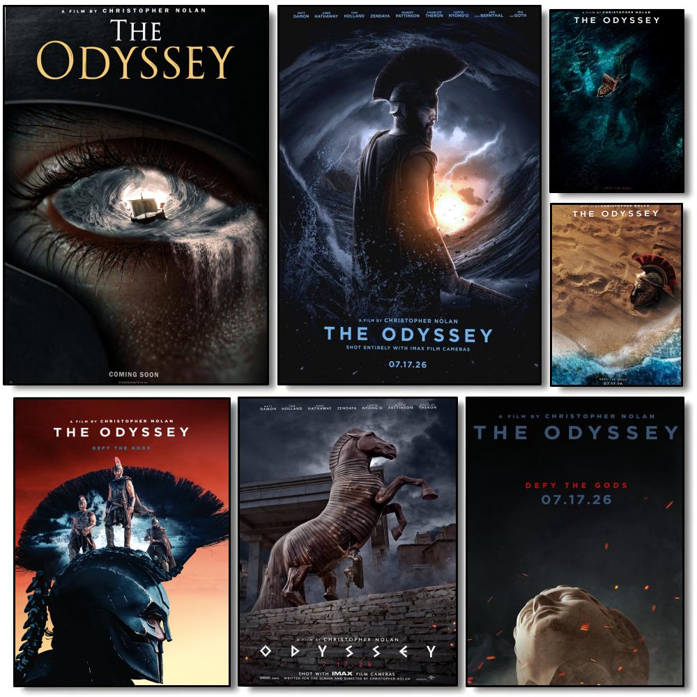 Interior Design Minimalist - Movie The O-Odyssey Cool Poster Modern