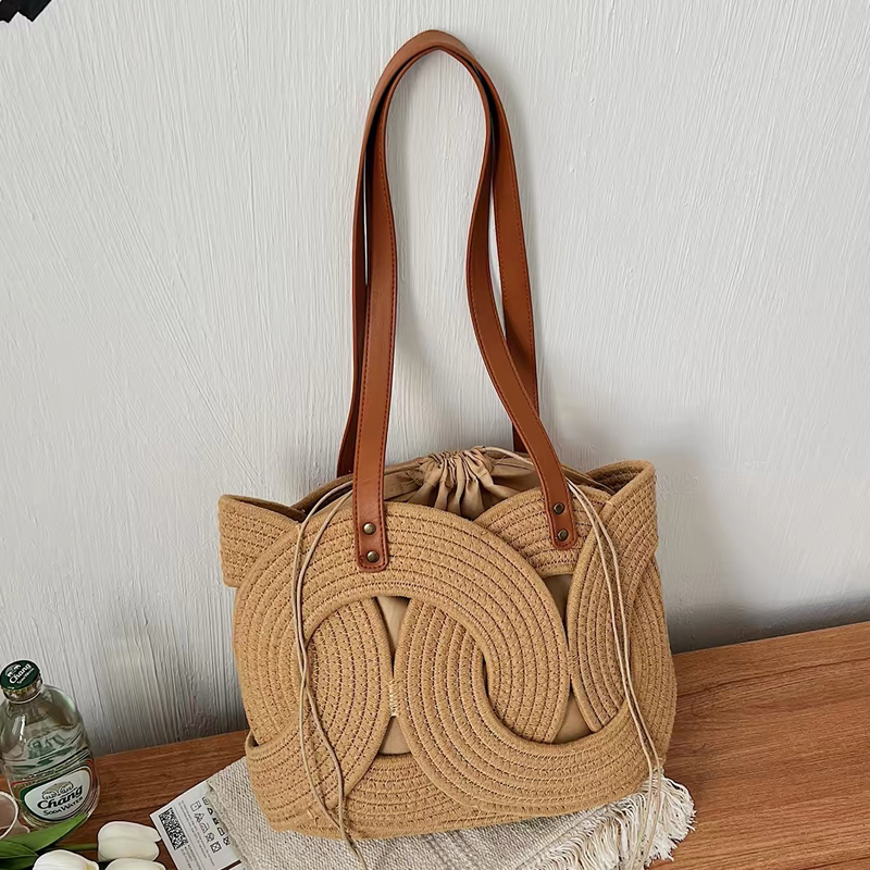 Interior Design Type - Bohemian Beach Tote Bags For Women