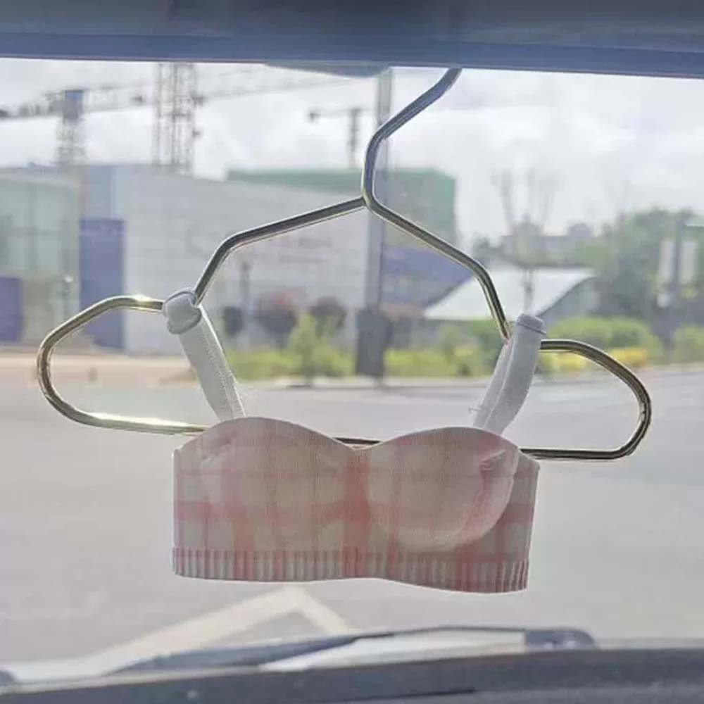 Interior Design Years - New Mini Lingerie Car Ornament, Exquisite
