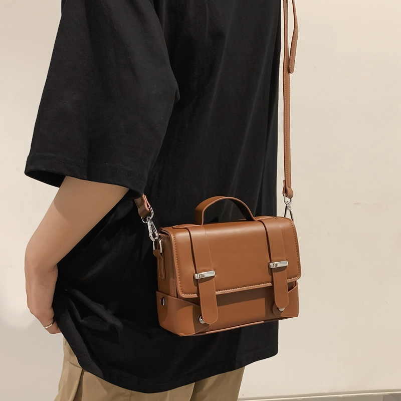 Interior Design Minimalist - Minimalist Unisex Shoulder Bag Fashionable PU
