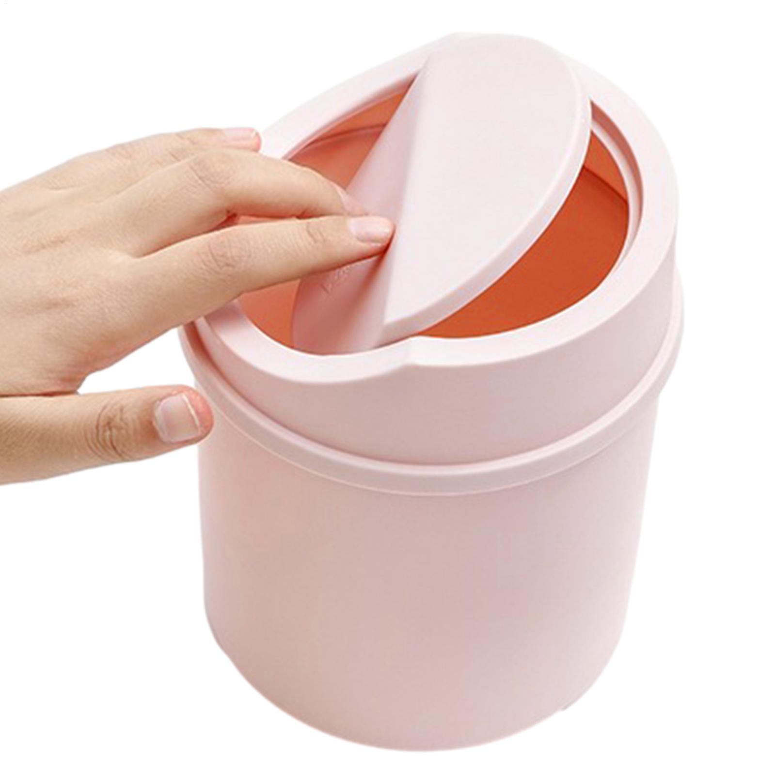 Interior Design Your Room - Mini Trash Can Tabletop Trash Can