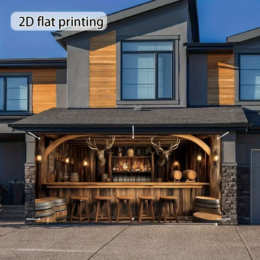 Interior Design Years - A 2D flat print depicts the