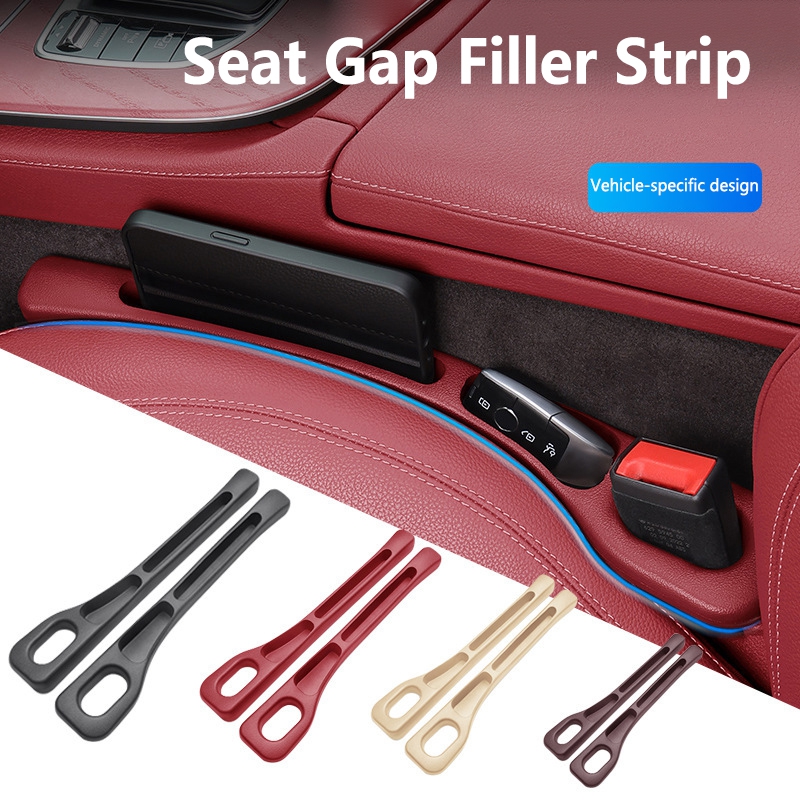 Interior Design Styles - 2pcs Car Seat Gap Filler for
