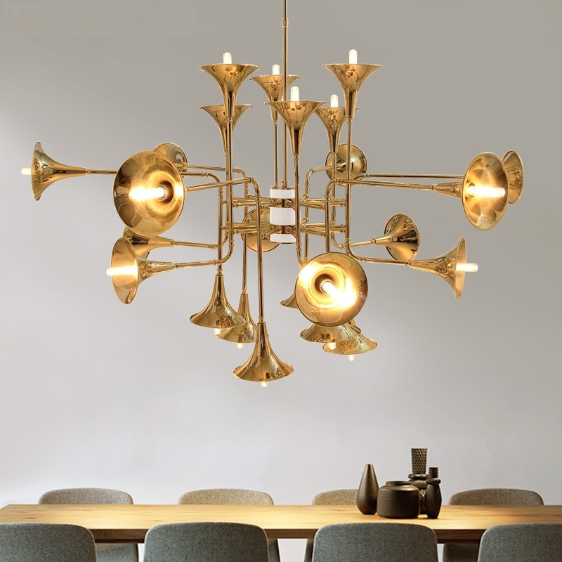 Interior Design Years - Nordic Trumpet Pendant Lamp for Kitchen