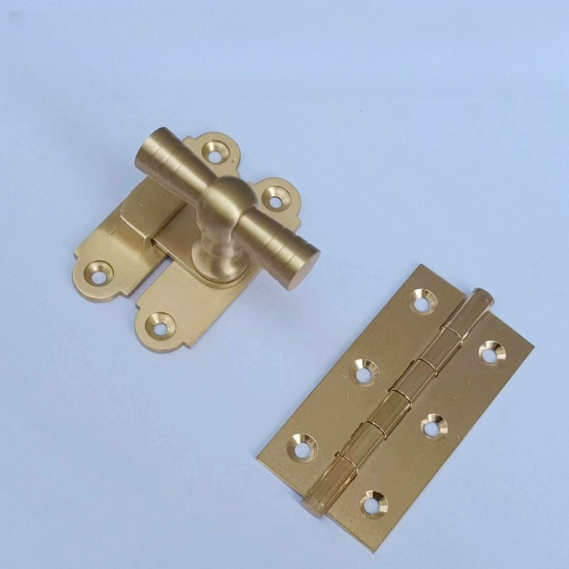 Antique Brass Cat Door Latch V - Antique Brass Hook 评论和价格