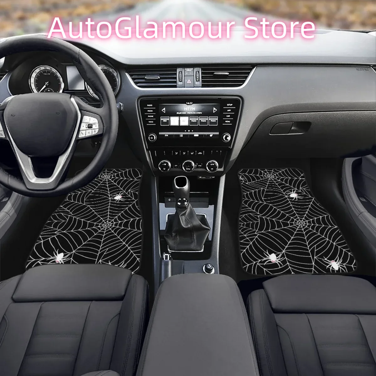 Black Spider Web Design Car Fl - Interior Design Web Free 评论和价格