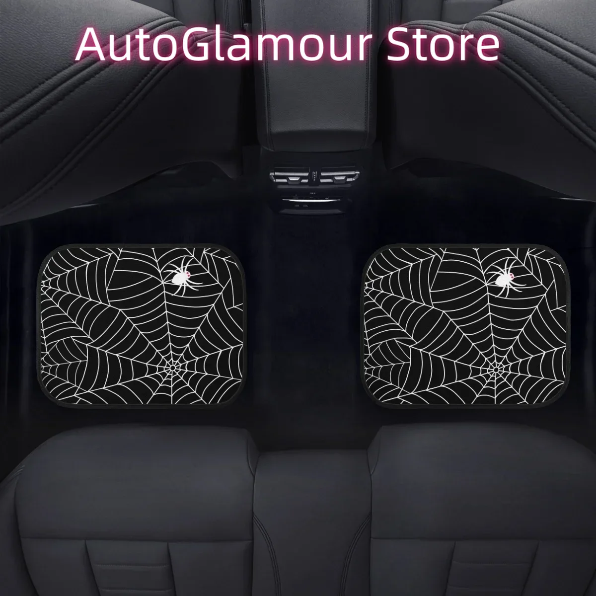 Black Spider Web Design Car Fl - Interior Design Web Free 评论和价格