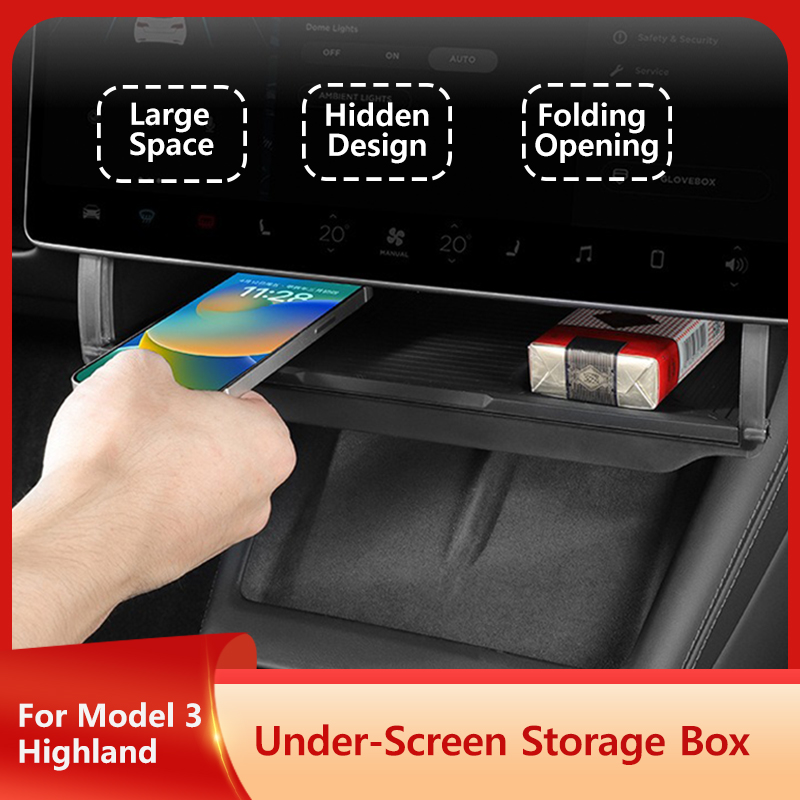 Under-Screen Storage Box For T - Interior Design Presentation 评论和价格