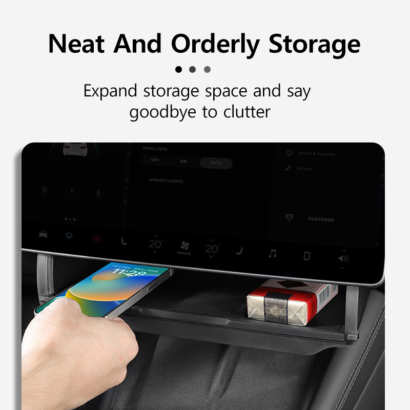 Under-Screen Storage Box For T - Interior Design Presentation 评论和价格