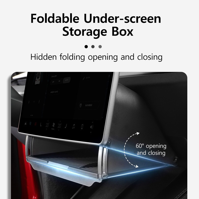 Under-Screen Storage Box For T - Interior Design Presentation 评论和价格