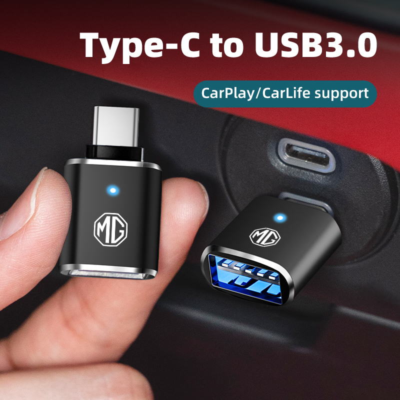 Car LED Type C To USB 3.0 Adap - Interior Design Styles 评论和价格