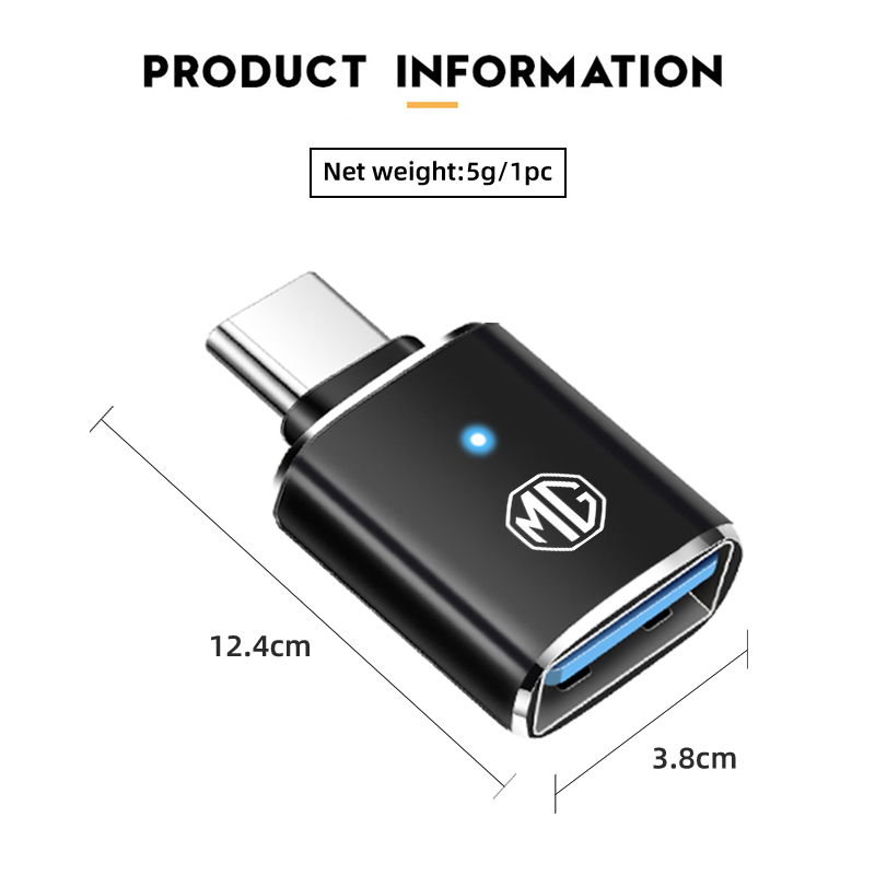 Car LED Type C To USB 3.0 Adap - Interior Design Styles 评论和价格