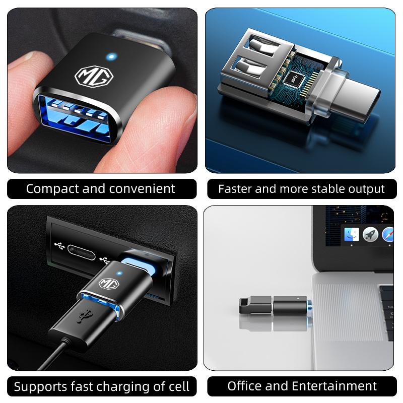 Car LED Type C To USB 3.0 Adap - Interior Design Styles 评论和价格