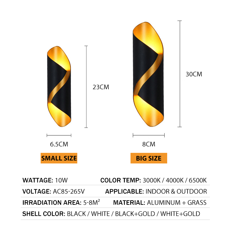 Creative Design LED Wall Lamp  - Interior Design Years 评论和价格