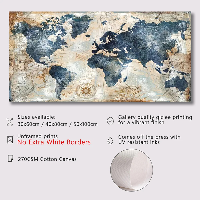 1pc Canvas Poster Vintage Art  - Interior Design Sketch 评论和价格