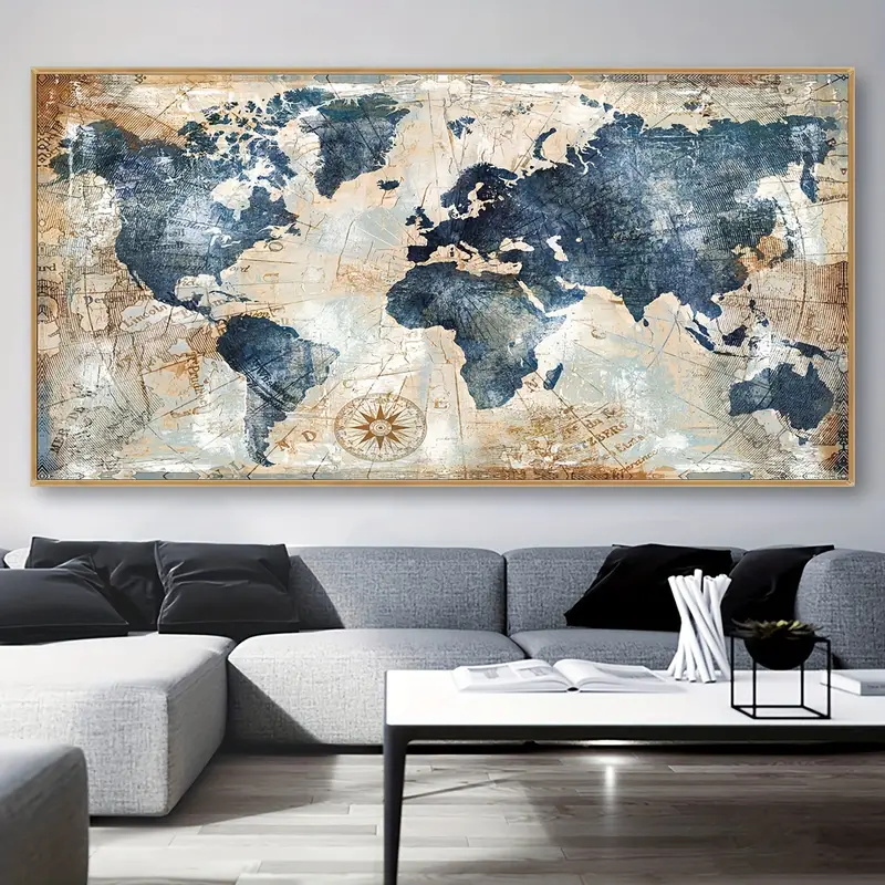 1pc Canvas Poster Vintage Art  - Interior Design Sketch 评论和价格