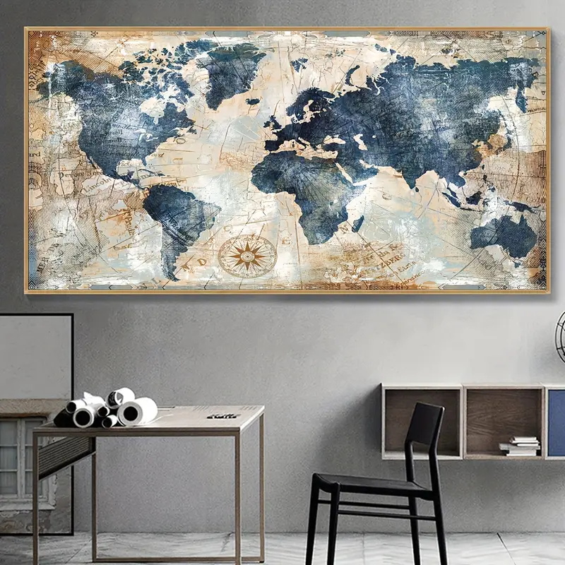 1pc Canvas Poster Vintage Art  - Interior Design Sketch 评论和价格