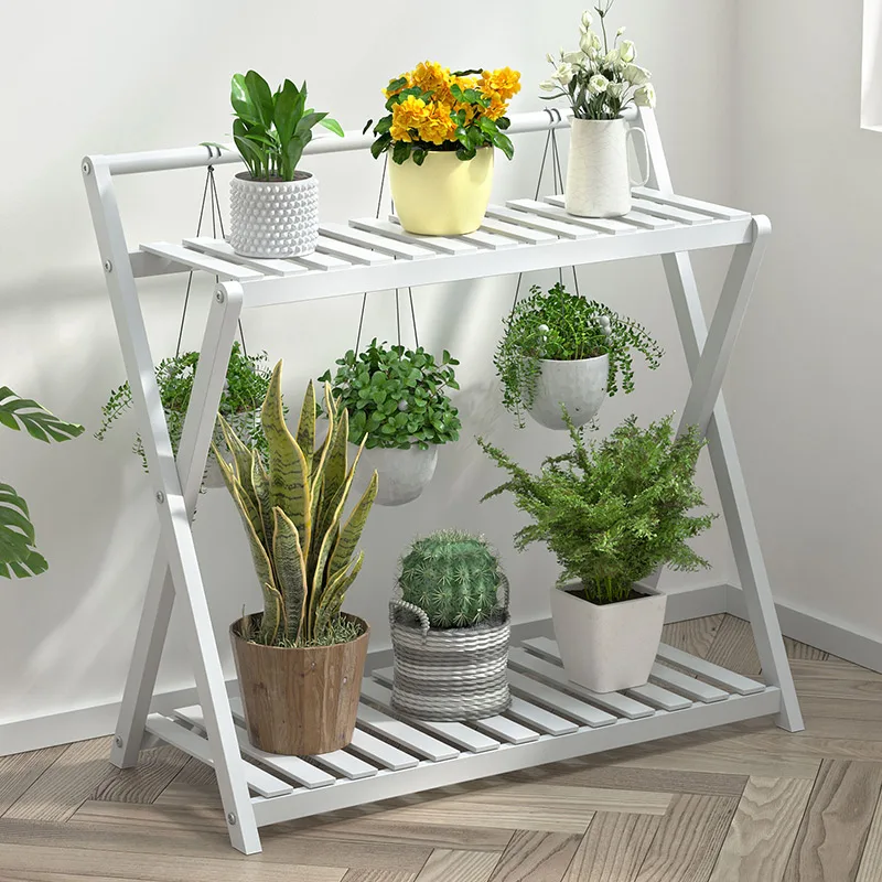 Balcony Flower Shelf Plant She - Interior Design Type 评论和价格
