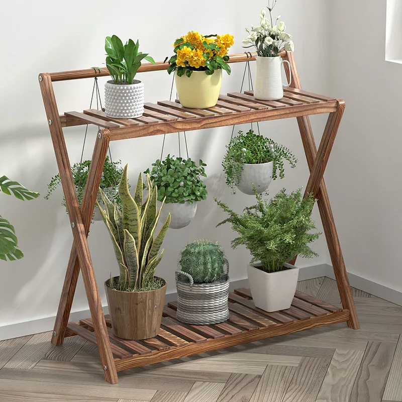 Balcony Flower Shelf Plant She - Interior Design Type 评论和价格