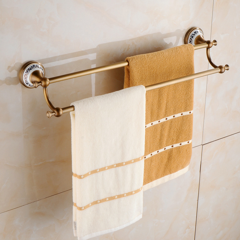 Brass Bathroom Accessories Bat - Antique Brass Hook 评论和价格