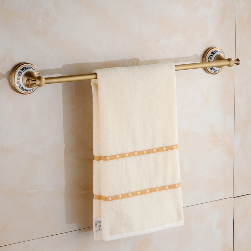 Brass Bathroom Accessories Bat - Antique Brass Hook 评论和价格