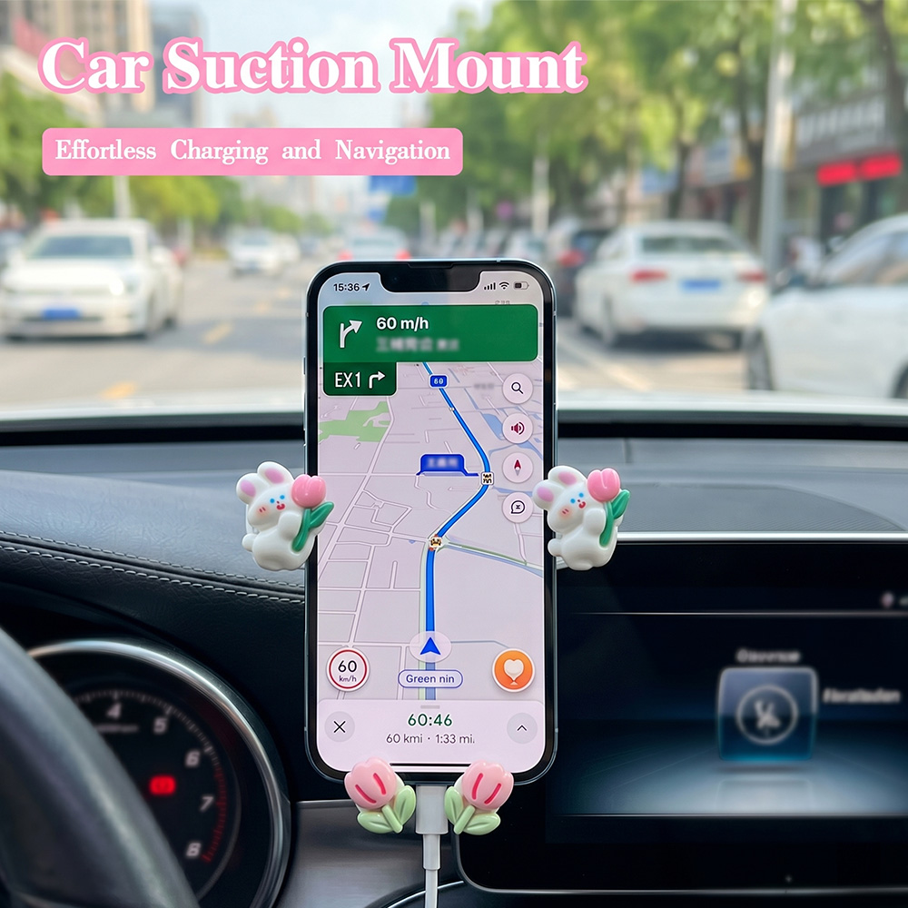 Suction Cup Car Phone Mount Au - Interior Design Presentation 评论和价格