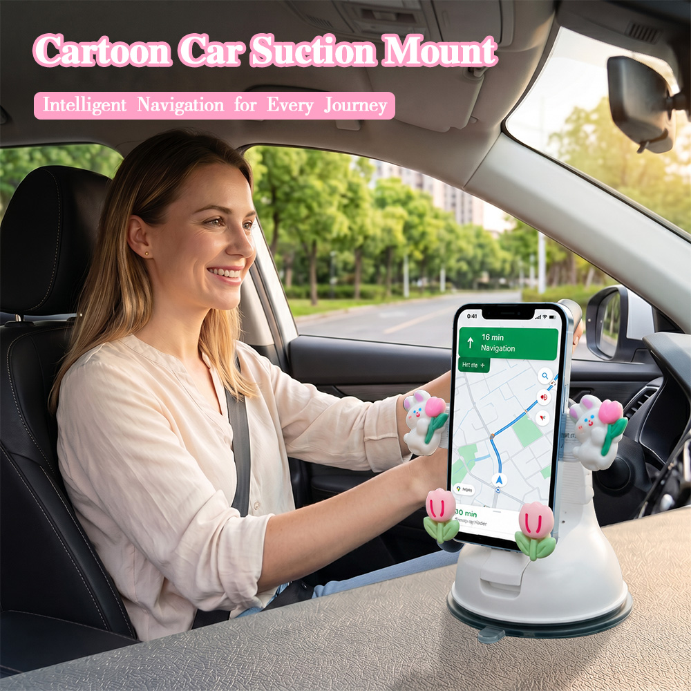 Suction Cup Car Phone Mount Au - Interior Design Presentation 评论和价格