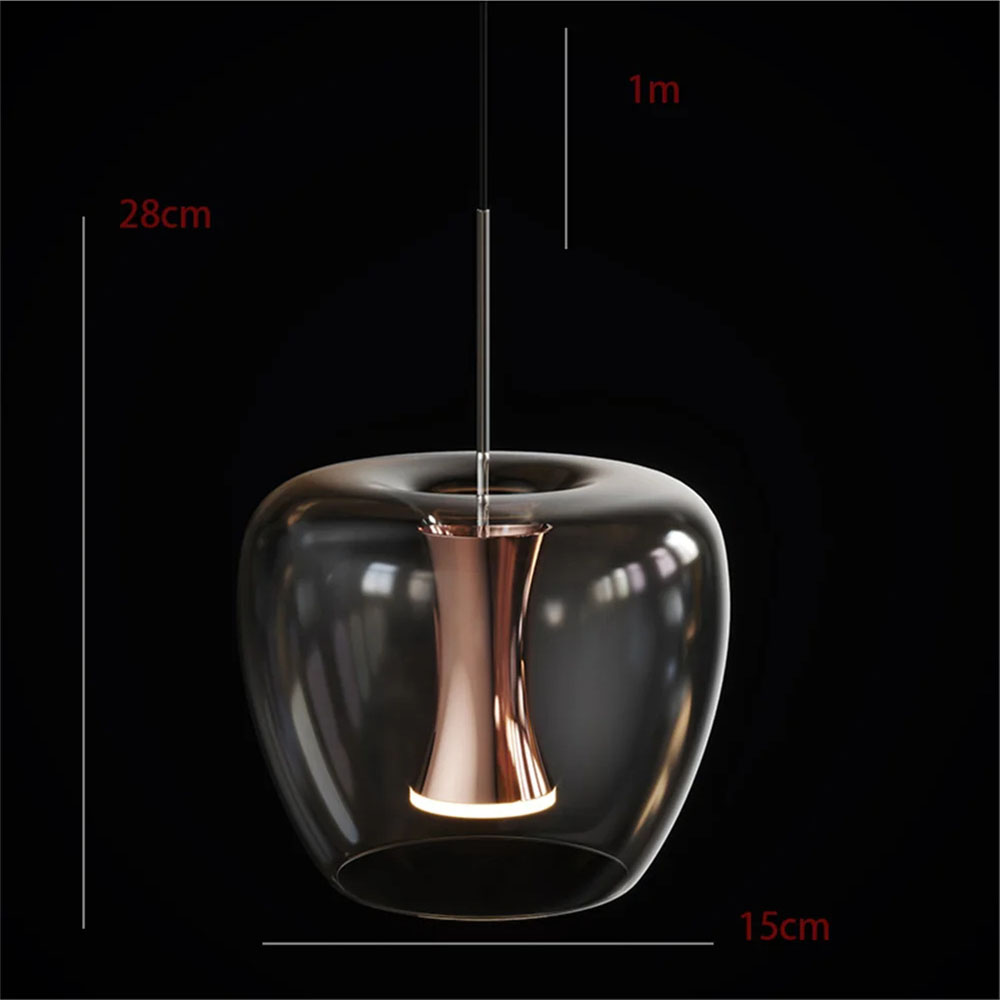 Modern Design Apple Shaped Cle - Interior Design Years 评论和价格