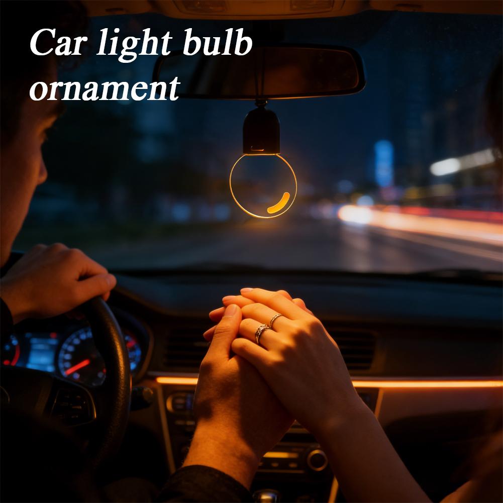 Creative Car Bulb Hanging Orna - Interior Design Minimalist 评论和价格