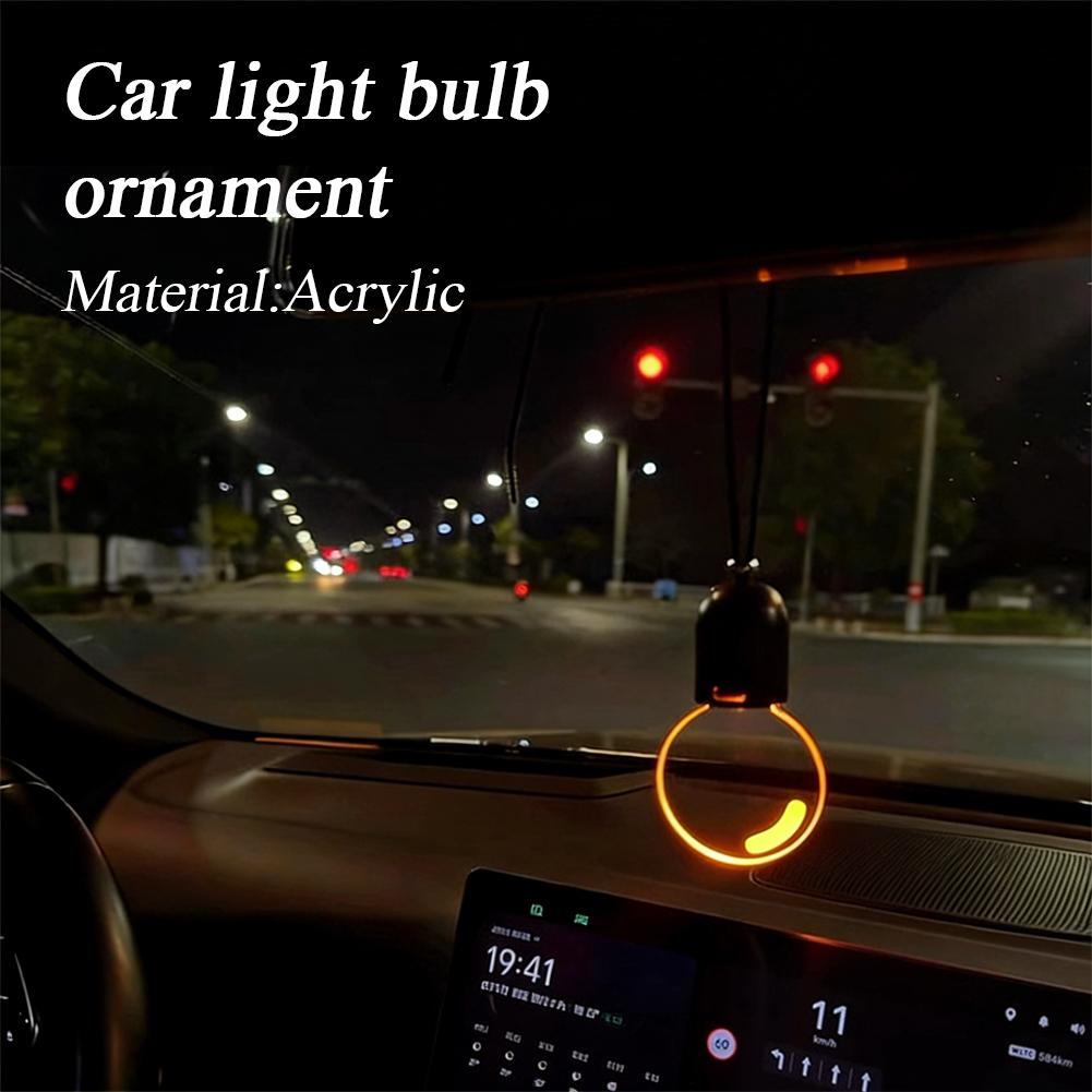 Creative Car Bulb Hanging Orna - Interior Design Minimalist 评论和价格