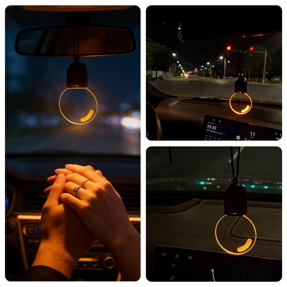 Creative Car Bulb Hanging Orna - Interior Design Minimalist 评论和价格