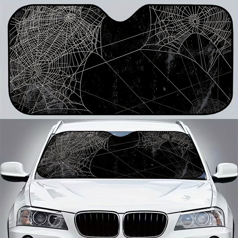 1Pcs Spider Web Windshield Sun - Interior Design Web Free 评论和价格