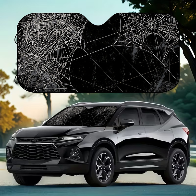 1Pcs Spider Web Windshield Sun - Interior Design Web Free 评论和价格