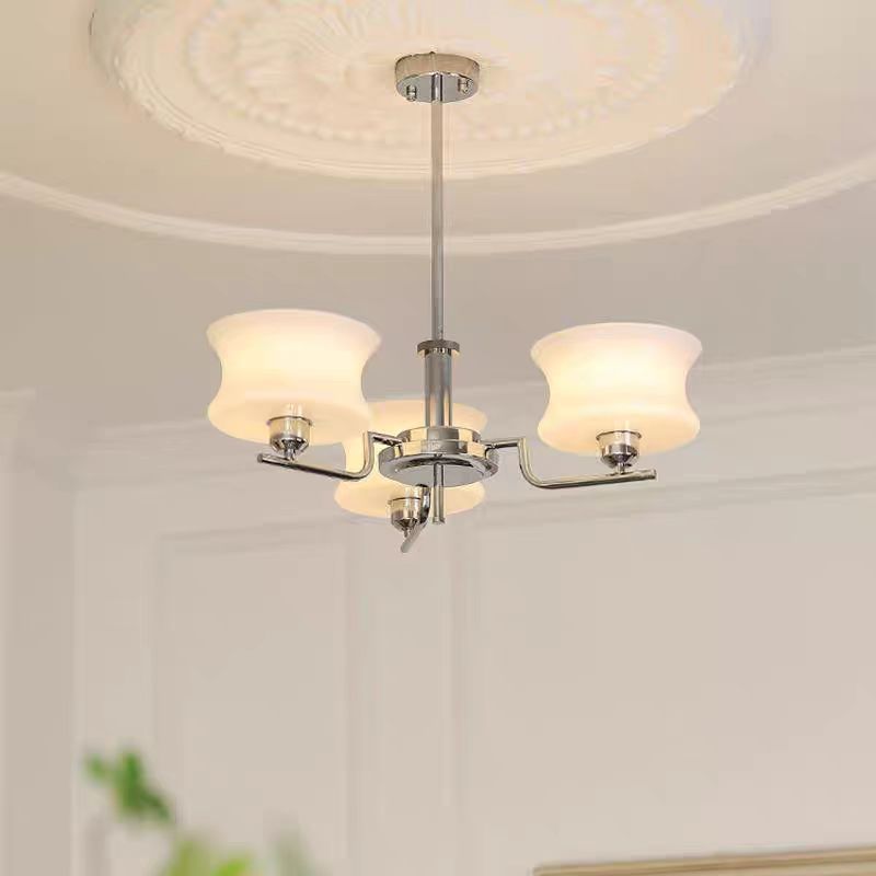 Belue Chandelier French Milky  - Interior Design Years 评论和价格