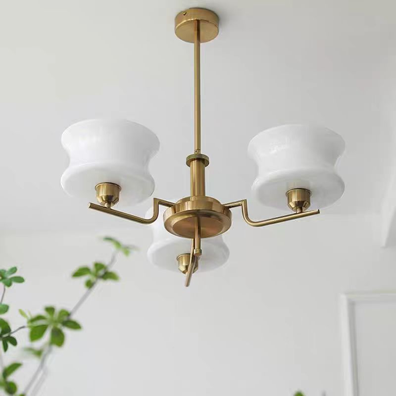 Belue Chandelier French Milky  - Interior Design Years 评论和价格
