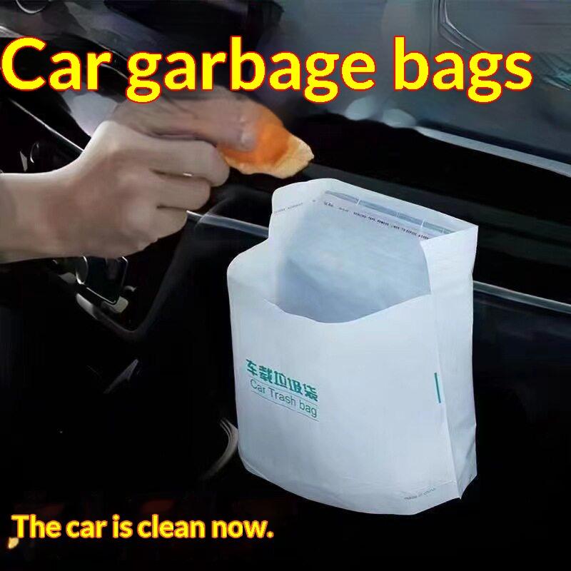 100Pcs Disposable Car Trash Ba - Interior Design Type 评论和价格