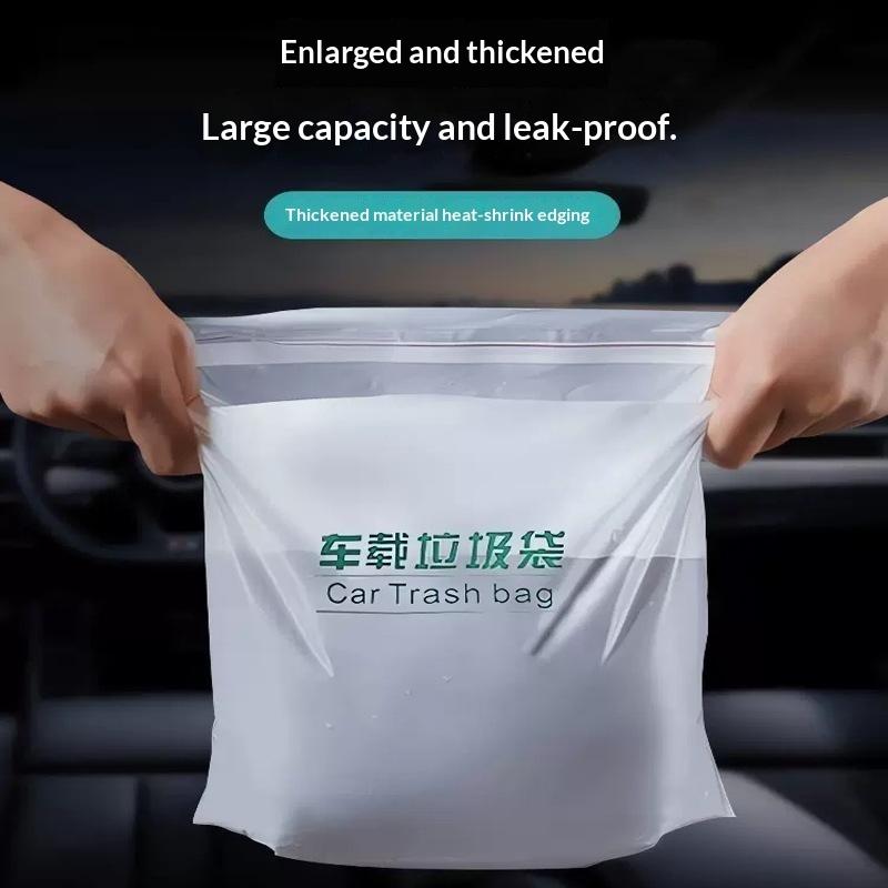 100Pcs Disposable Car Trash Ba - Interior Design Type 评论和价格
