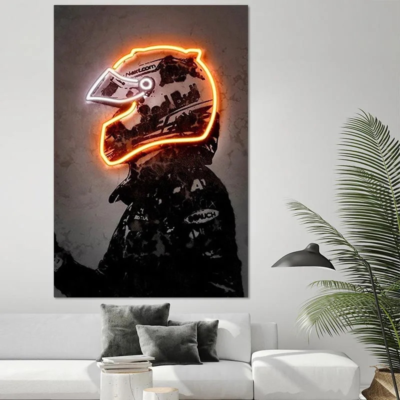 Modern Cool Poster Wall Art Ne - Interior Design Sketch 评论和价格