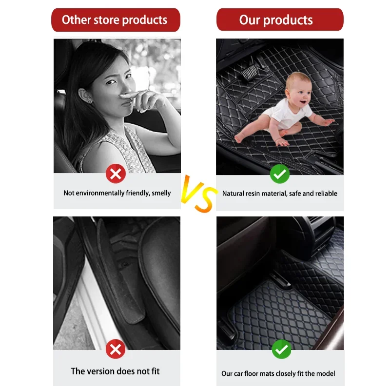 Custom 3D Full Coverage Car Fl - Interior Design Type 评论和价格