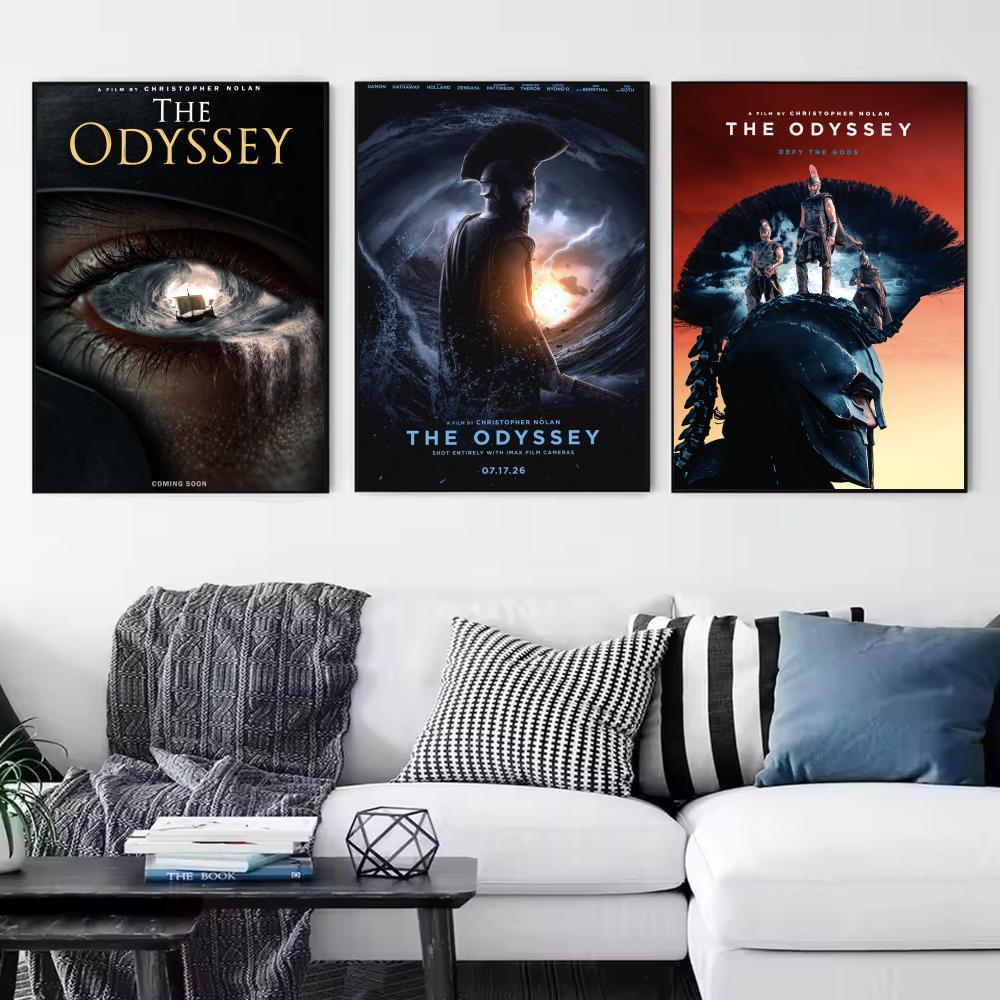 Movie The O-Odyssey Cool Poste - Interior Design Minimalist 评论和价格
