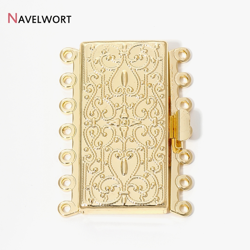 18K Gold Plated Brass Metal St - Antique Brass Hook 评论和价格