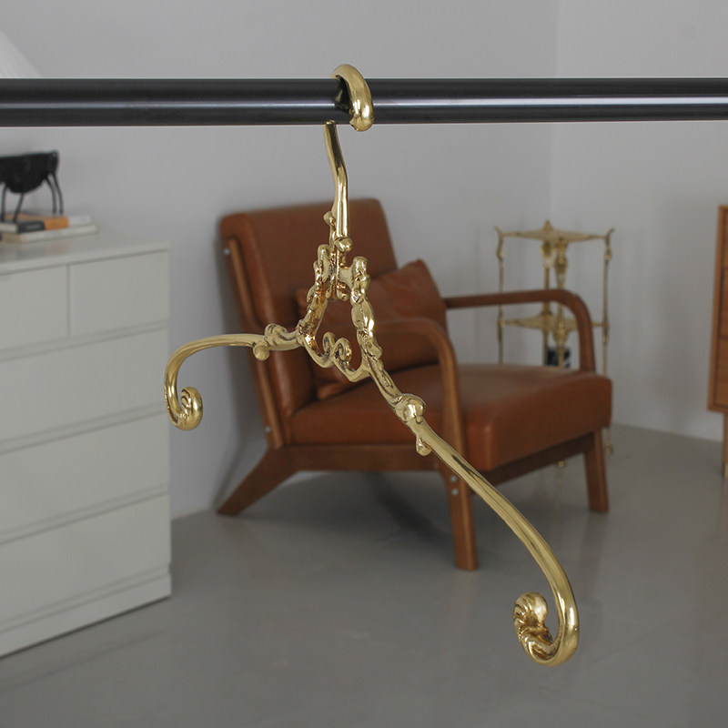 Vintage Brass Coat Hanger Prem - Antique Brass Hook 评论和价格