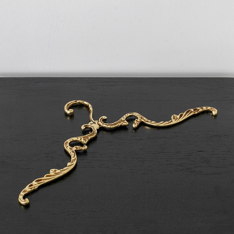 Vintage Brass Coat Hanger Prem - Antique Brass Hook 评论和价格