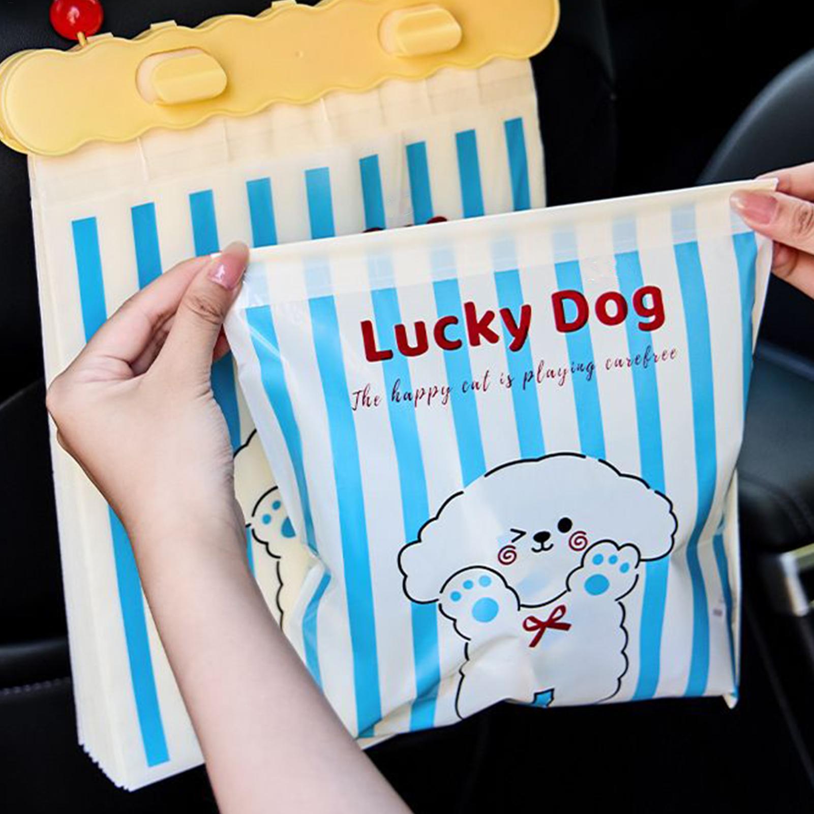 Car Garbage Bag 20 Pieces Car  - Interior Design Type 评论和价格