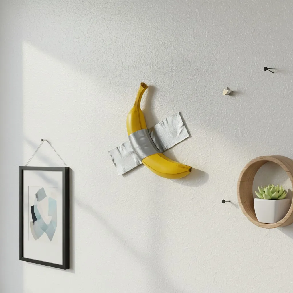 Resin Tape Banana Comedian Fig - Interior Design Quotes 评论和价格