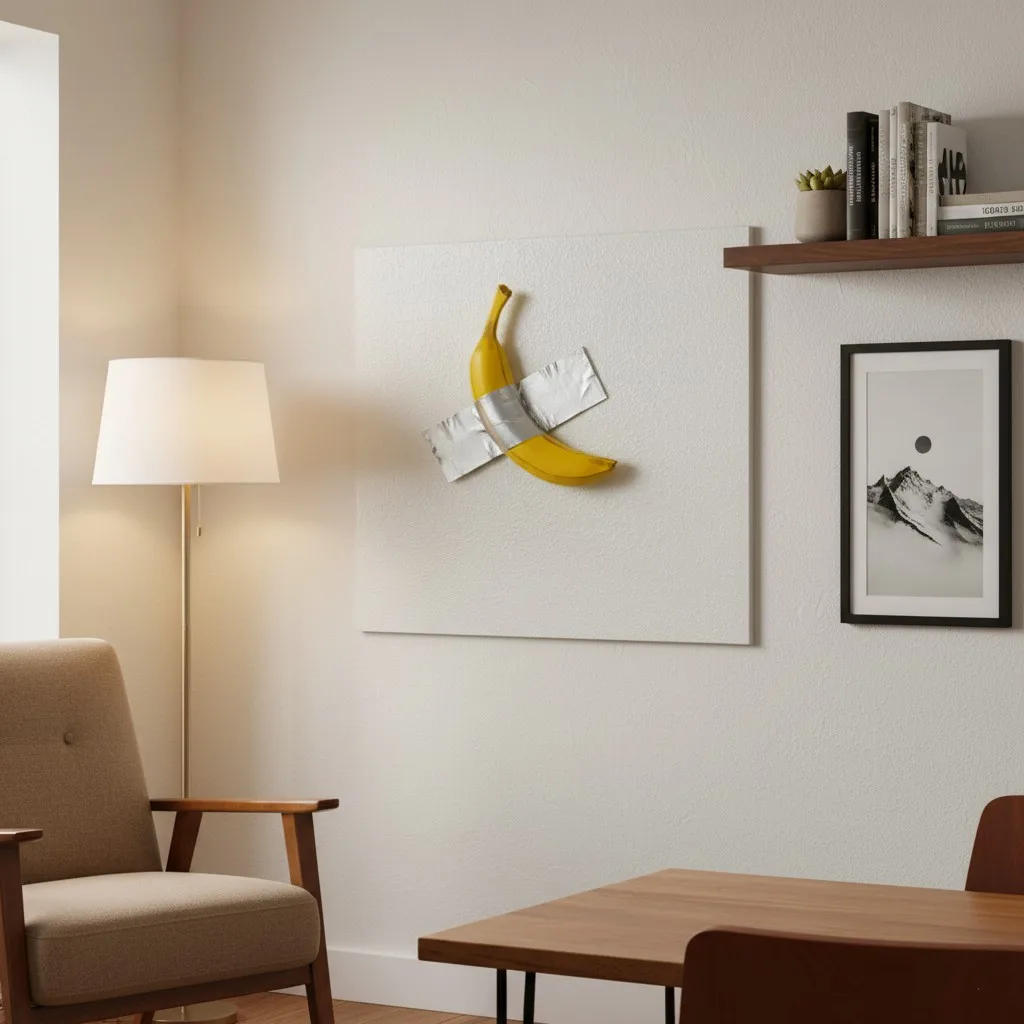Resin Tape Banana Comedian Fig - Interior Design Quotes 评论和价格
