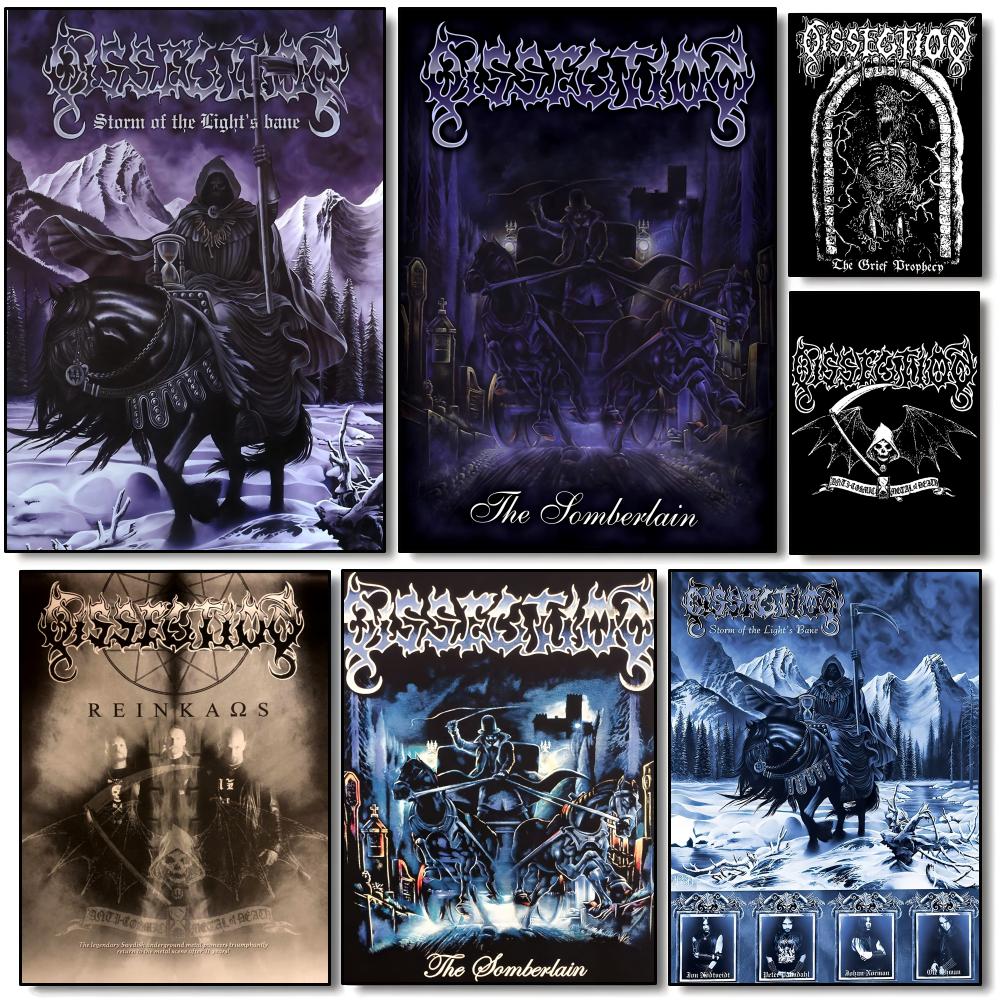 Death Metal D-Dissection Poste - Interior Design Minimalist 评论和价格