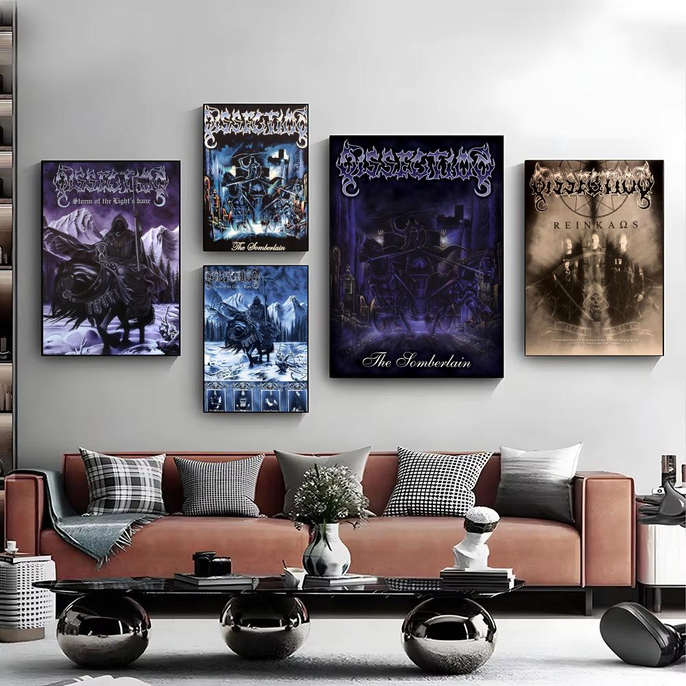 Death Metal D-Dissection Poste - Interior Design Minimalist 评论和价格